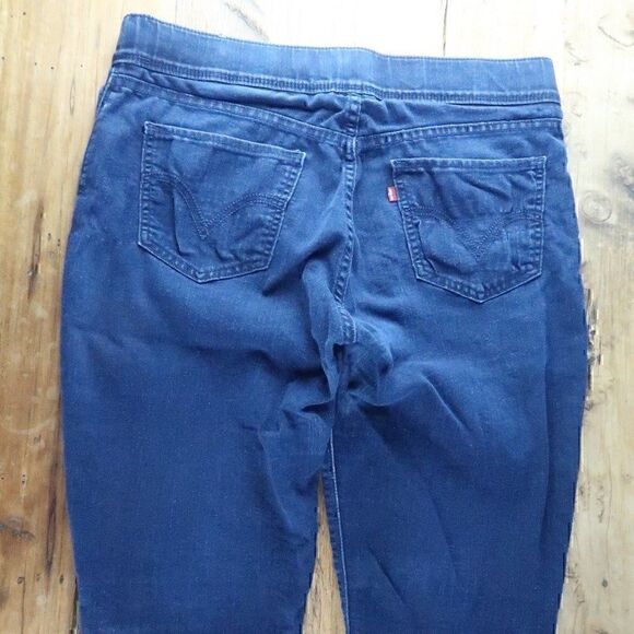 SIGNATURE BY LEVI STRAUSS & CO WOMEN'S SHAPING PULL ON SUPER SKINNY JEANS - Picture 6 of 6